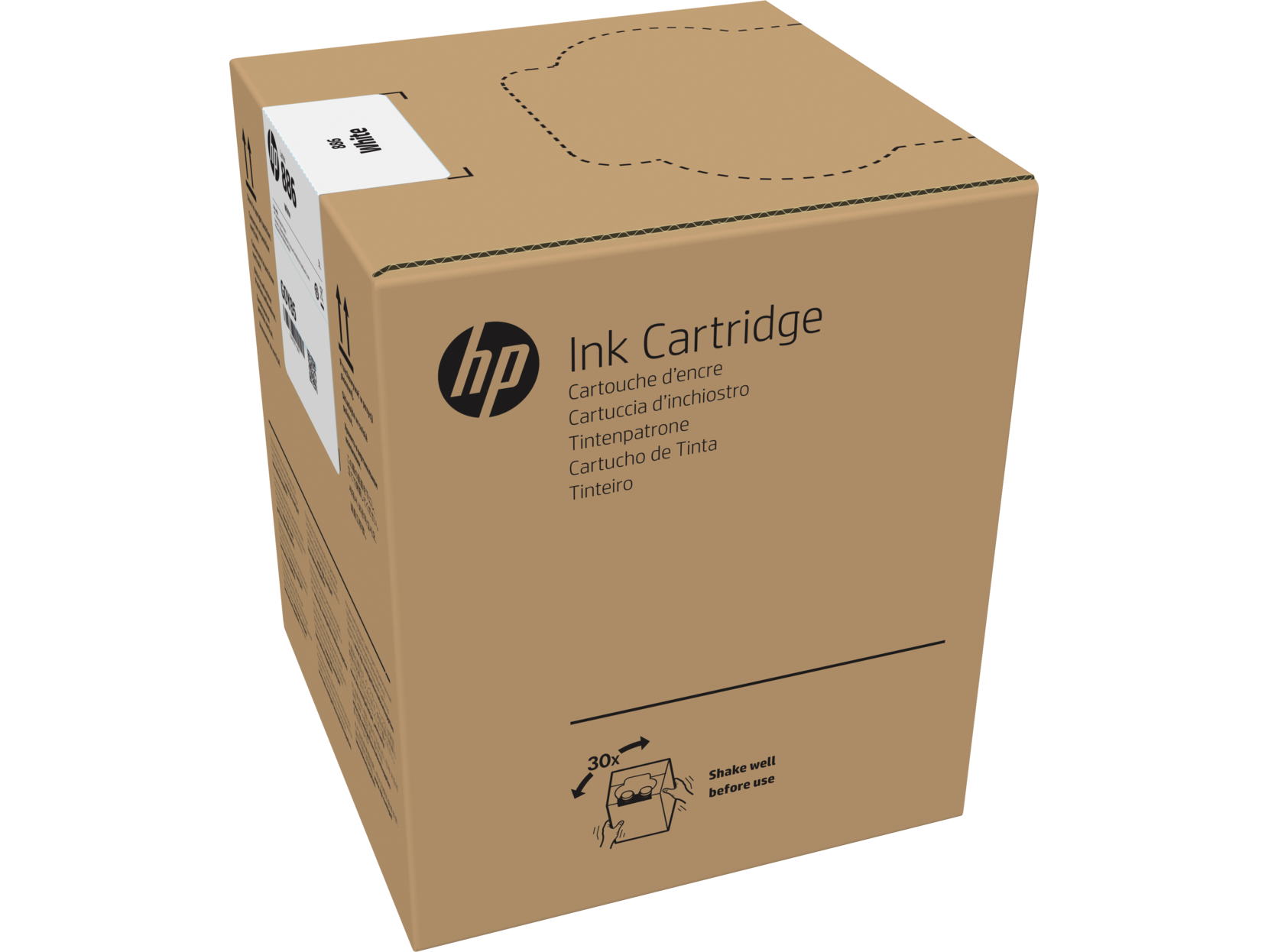 HP 886 3L WHITE LATEX INK SUPL