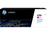 HP 658X MAGENTA TONER