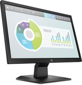 HP MONITOR P204v 19.5 LED BLACK