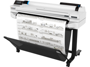 HP DesignJet T530 - 36" impressora de grande formato - a cores - jacto de tinta - A0, ANSI D, Rolo (91,4 cm x 45,7 m) - 2400 x 1200 ppp - até 0.45 min/ página (mono)/ até 0.45 min/ página (cor) - USB 2.0, LAN, Wi-Fi - cortador