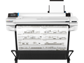 HP DesignJet T530 - 36" Large Format Printer - Color - Inkjet - A0, ANSI D, Roll (91.4 cm x 45.7 m) - 2400 x 1200 dpi - up to 0.45 min/page (mono)/ up to 0.45 min/page (color) - USB 2.0, LAN, Wi-Fi - cutter