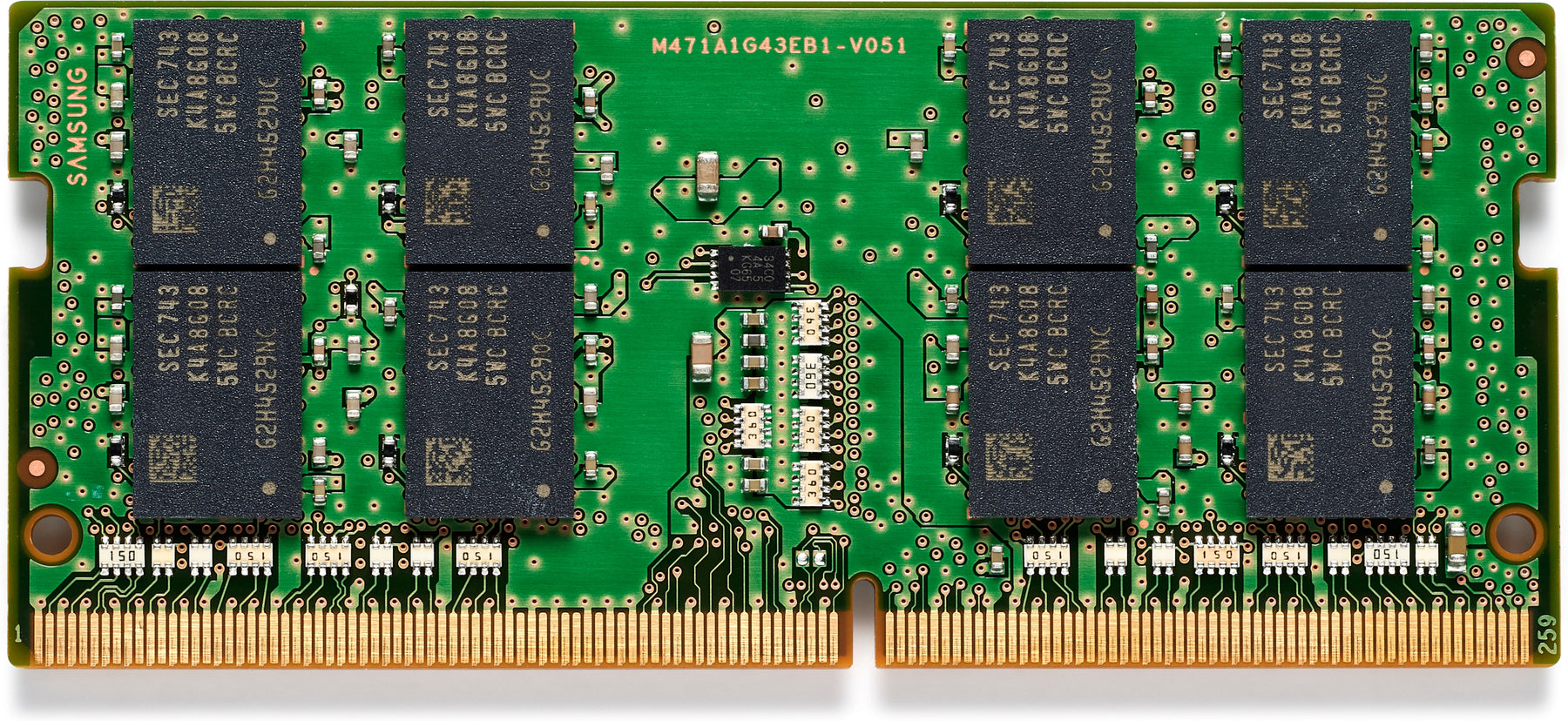 Memória DDR5 UDIMM NECC de 16 GB (1 x 16 GB) 4800