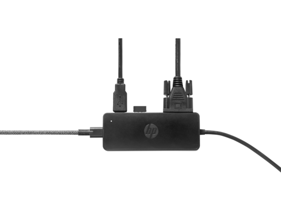 Hub de Viagem HP G2 com USB-C