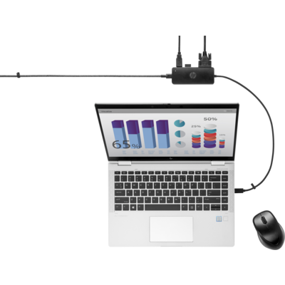 HP USB-C TRAVEL HUB G2