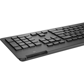 Teclado HP Business fino com leitor de Smart Card