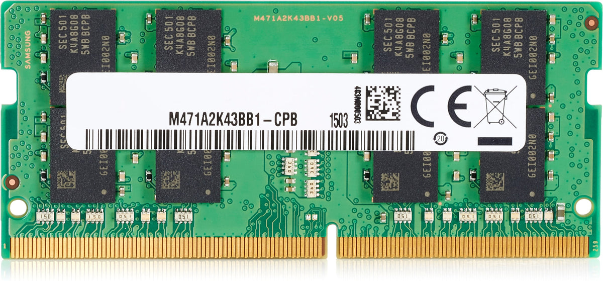 HP MEMORIA 8GB (1x8GB) DDR4 3200 SODIMM #CHANNEL DEC#