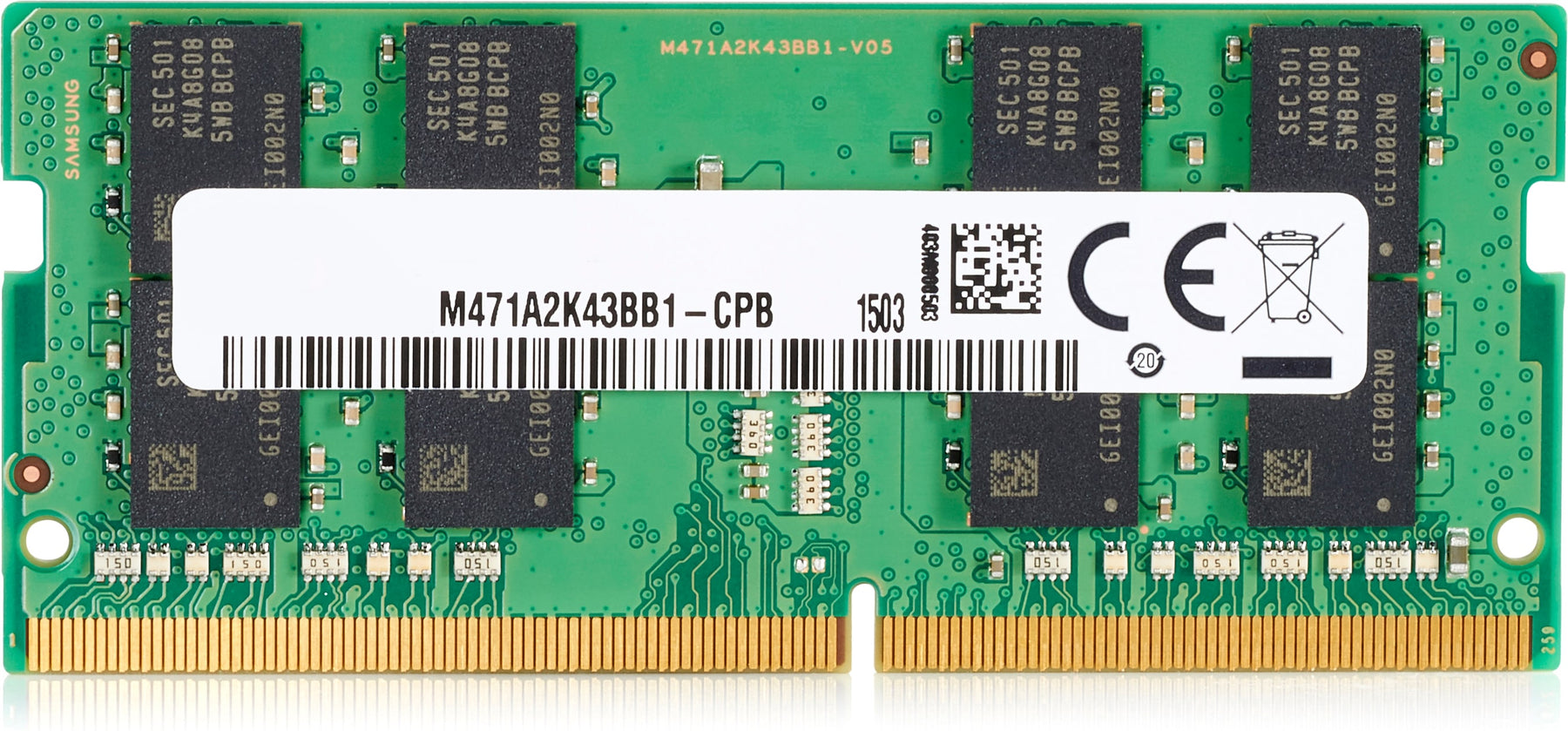 HP MEMORIA 8GB (1x8GB) DDR4 3200 SODIMM