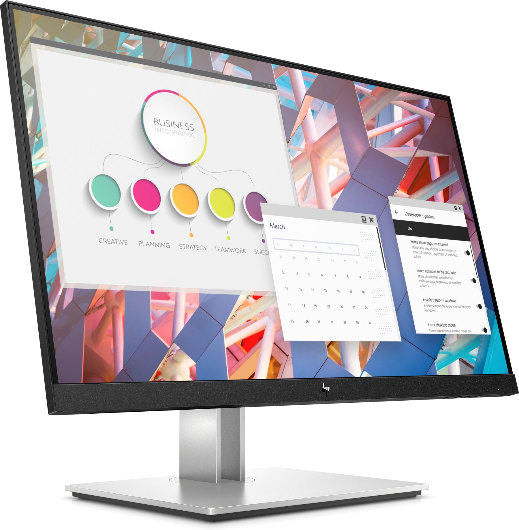 HP MONITOR ELITEDISPLAY E24 G4 23.8 FHD #CHANNEL DEC#