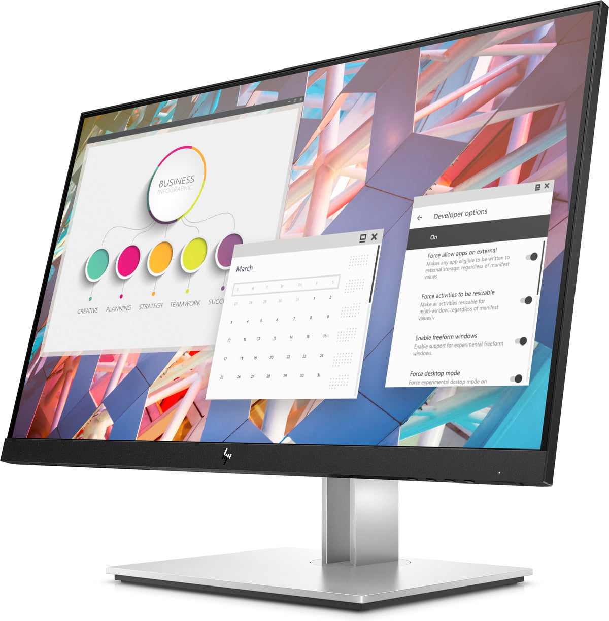 HP MONITOR ELITEDISPLAY E24 G4 23.8 FHD