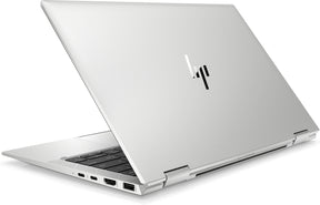 HP EliteBook x360 1030 G8 - i5 1135G7 2.4 GHz, Win 11 Pro 64 bits, Iris Xe Graphics, 8 GB RAM, 256 GB SSD, 13.3" IPS ecrã de toque 1920x1080, Wi-Fi 6, teclado Português