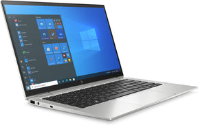 HP EliteBook x360 1030 G8 - i5 1135G7 4.2 GHz, Win 11 Pro 64 bits, Iris Xe Graphics, 16 GB RAM, 256 GB SSD, Ecrã tátil FHD 13,3" 1920x1080, Wi-Fi 6, teclado Português