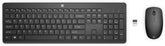 Conjunto de Teclado e Rato sem fios HP 235