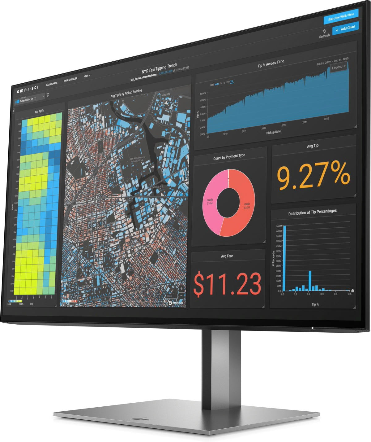 HP MONITOR Z24f G3 23.8 FHD #CHANNEL TEN#