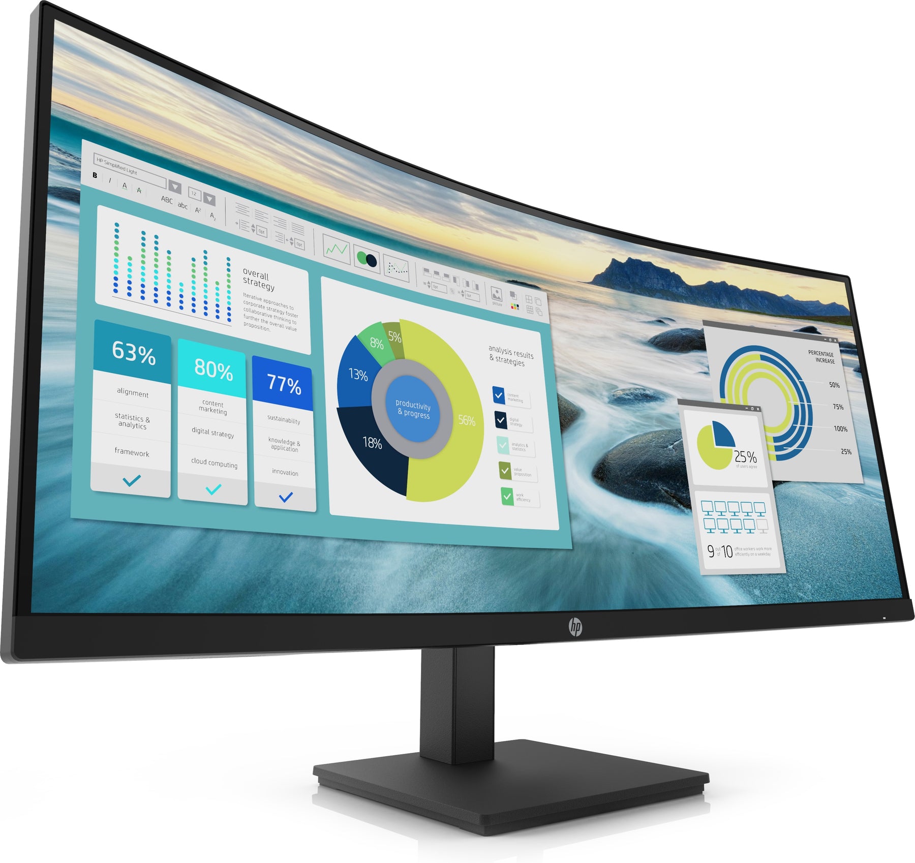 Monitor P34hc (curved)