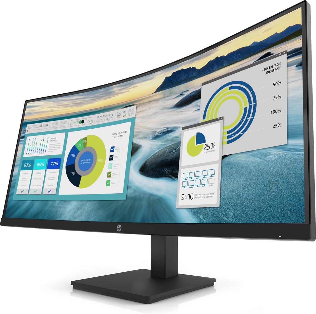 Monitor P34hc (curved)