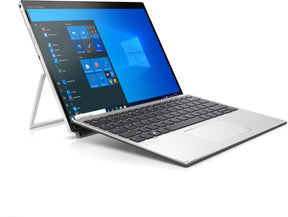 HP Elite x2 G8 - Tablet com teclado destacável, i7 1165G7 2.8 GHz, Win 11 Pro 64 bits, Iris Xe Graphics, 16 GB RAM, 512 GB SSD, 13" IPS ecrã de toque HP SureView Gen3 1920x1280, Wi-Fi 6, teclado Português