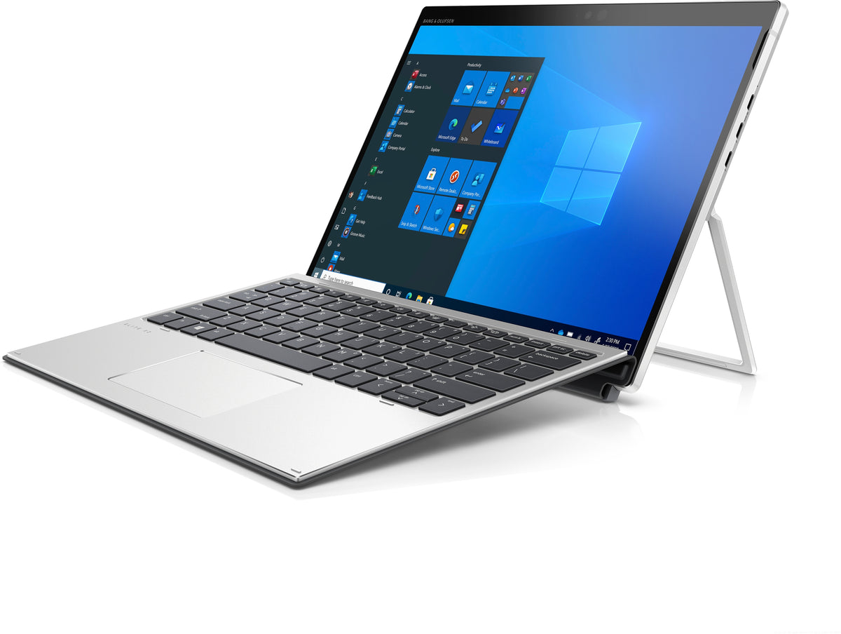 HP Elite x2 G8 - i5 1135G7, Win 11 Pro 64 bits, Iris Xe Graphics, 16 GB RAM, 512 GB SSD, Ecrã tátil 13" WUXGA+ 1920x1280, Wi-Fi 6, Bluetooth 5, 4G/LTE, Rechargeable Active Pen G3, Leitor de impressões digitais, teclado Português