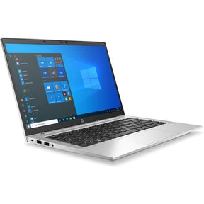 HP ProBook 635 Aero G8 Notebook - AMD Ryzen 7 Pro 5850U / 1.9 GHz - Win 10 Pro 64-bit - Radeon Graphics - 16 GB RAM - 512 GB SSD NVMe, HP Value - 13.3" IPS 1920 x 1080 (Full HD) - Wi-Fi -Fi 6 - kbd: Portuguese