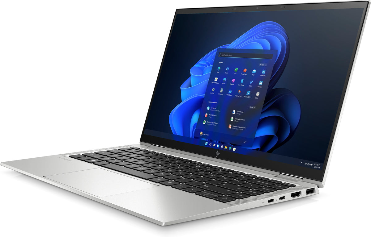 Laptop HP EliteBook x360 1040 G8 (HP Wolf Pro Security Edition) - i5 1135G7, Win 11 Pro 64-bit, Iris Xe Graphics, 16 GB RAM, 512 GB SSD, pantalla táctil IPS 1920 x 1080 de 14", Wi-Fi 6 , teclado portugués