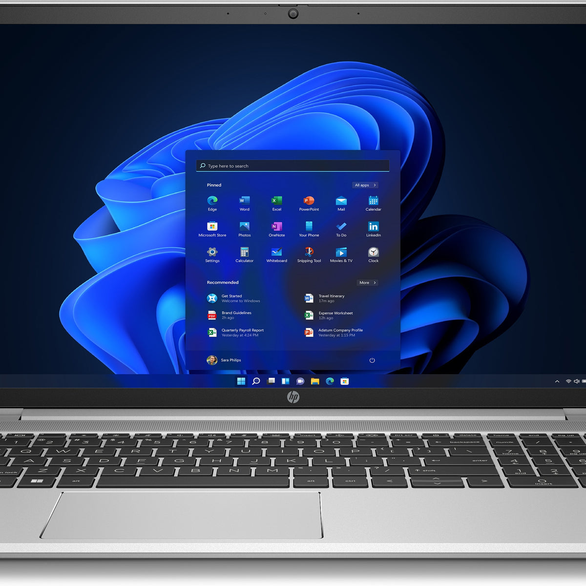 HP ProBook 455 G9 - Ryzen 5 5625U 2.3 GHz, Win 11 Pro 64-bit, Radeon G