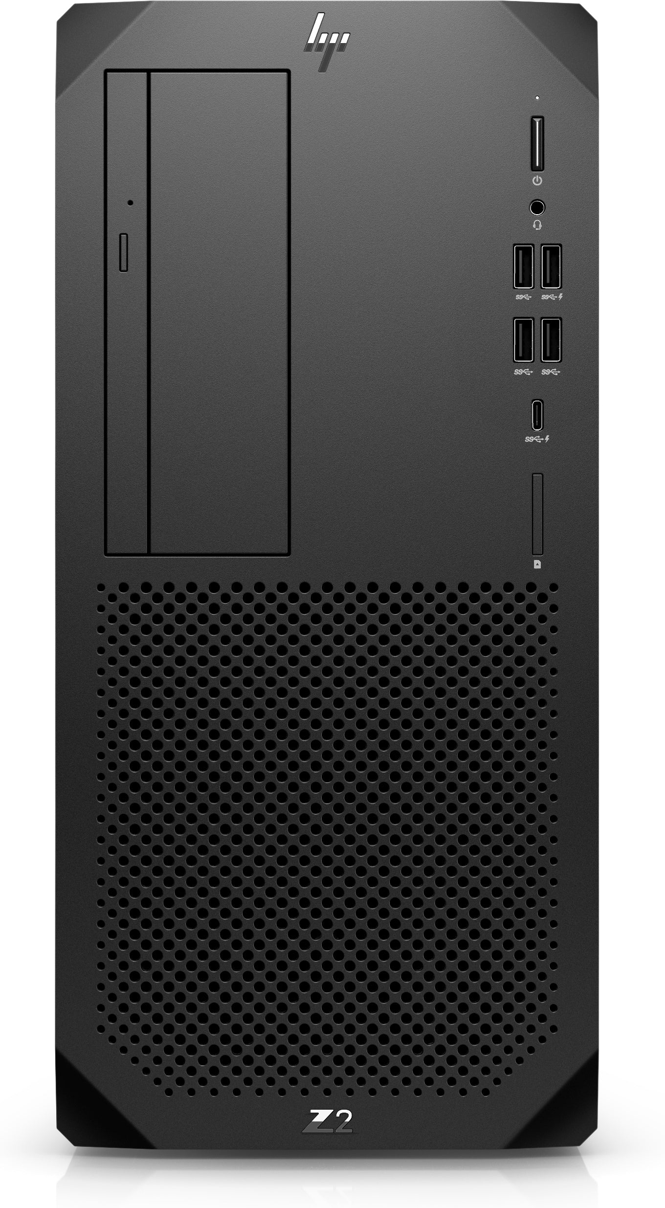 HP Z2 TOWER G9 - i7 12700K 3.6 GHz, Win 11 Pro 64-bit, UHD Graphics 770, 16 GB RAM, 512 GB SSD, negro, teclado portugués