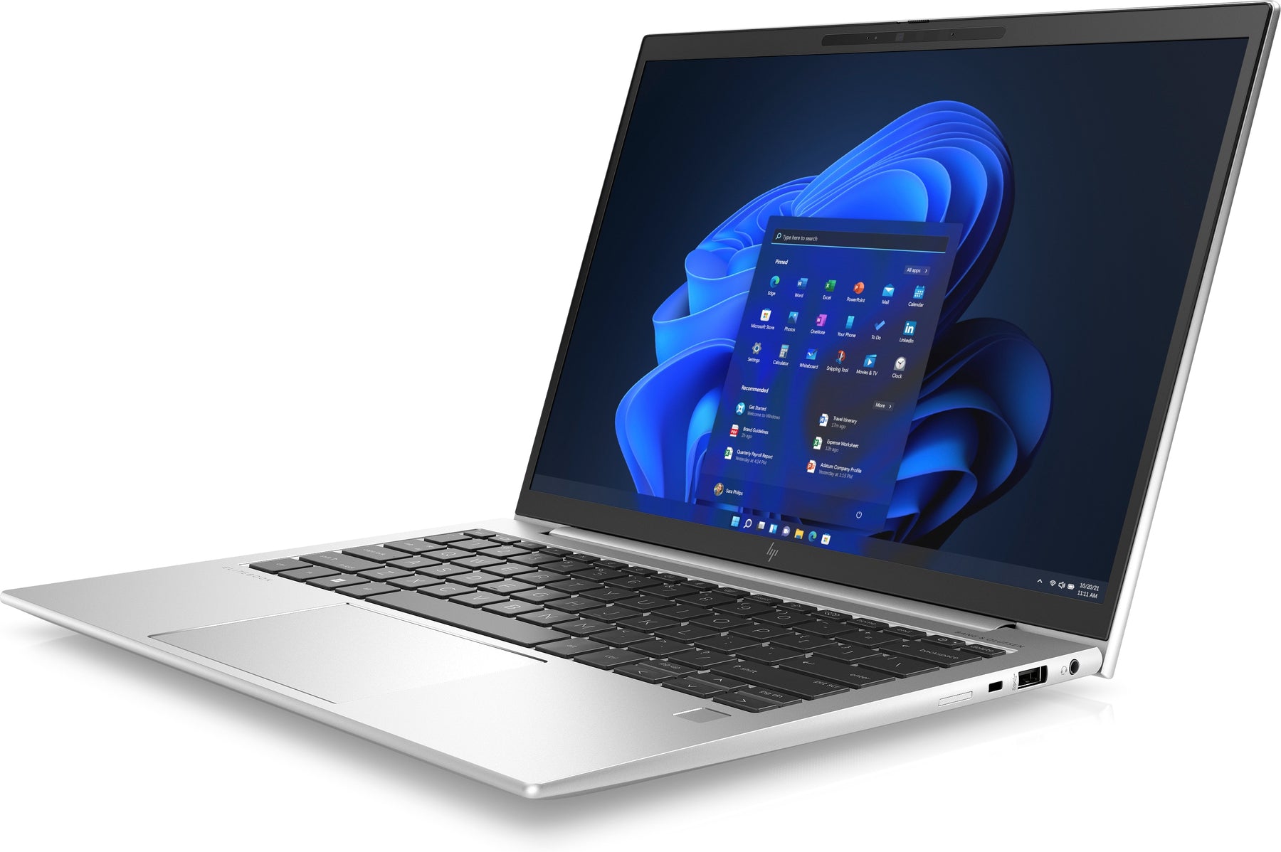 HP EliteBook 830 G9 - i7 1255U 1.7 GHz, Win 11 Pro 64 bits, Iris Xe Graphics, 16 GB RAM, 512 GB SSD, 13.3" IPS 1920x1200, Wi-Fi 6E, teclado Português