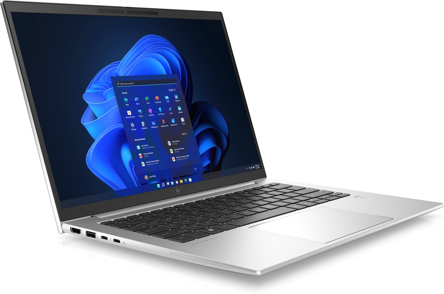 HP EliteBook 840 G9 - i5 1235U 1.3 GHz, Win 11 Pro 64-bit, Iris Xe Graphics, 16 GB RAM, 512 GB SSD, 14" IPS 1920x1200, Wi-Fi 6E, teclado portugués