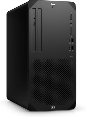 HP Z1 G9 - i7 12700 2.1 GHz, Win 11 Pro 64-bit, GeForce RTX 3060, 16 GB RAM, 512 GB SSD, teclado portugués