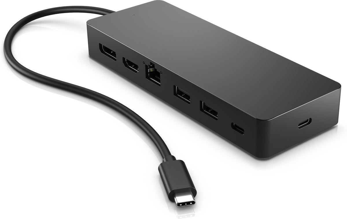 Hub multiportas HP Universal com USB-C