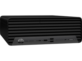 HP Pro 400 G9 - SFF - no CPU - 0 GB RAM - no HDD - no image controller - GigE - no OS - monitor: none - CTO (526G1AV)