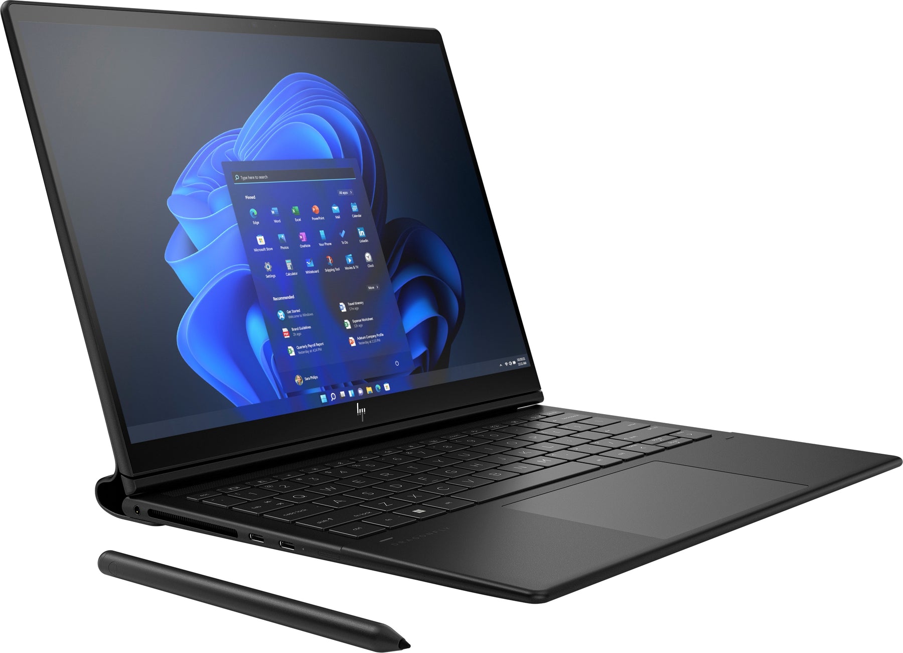 HP Dragonfly Folio G3 - 13.5", i7, 32 GB RAM, 1 TB SSD, 5G integrado, Caneta digital HP, Win 11 Pro