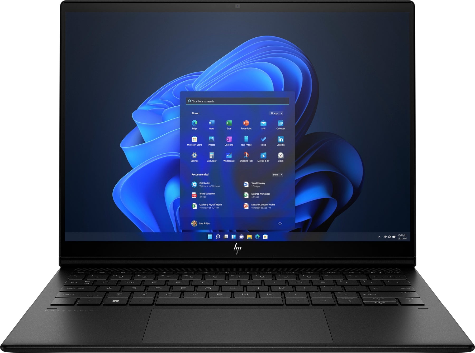 HP Dragonfly Folio G3 - Ecrã 13.5" 3k2k 3000x2000 OLED Panel, i7-1255U, 32 GB RAM, 1 TB SSD, módulo 5G integrado, Caneta digital HP Active Pen, Win 11 Pro