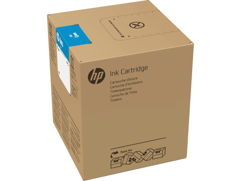 HP 883 5L LT CYAN LATEX SUPL