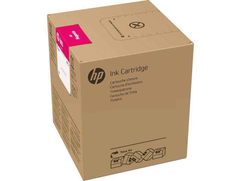 HP 883 5L MAGENTA LATEX SUPL