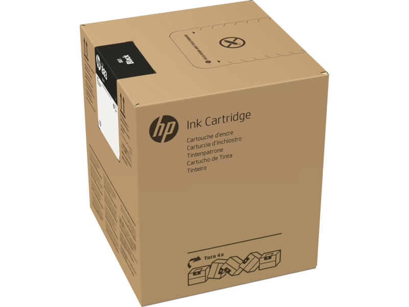 HP 883 5L BLACK LATEX SUPL