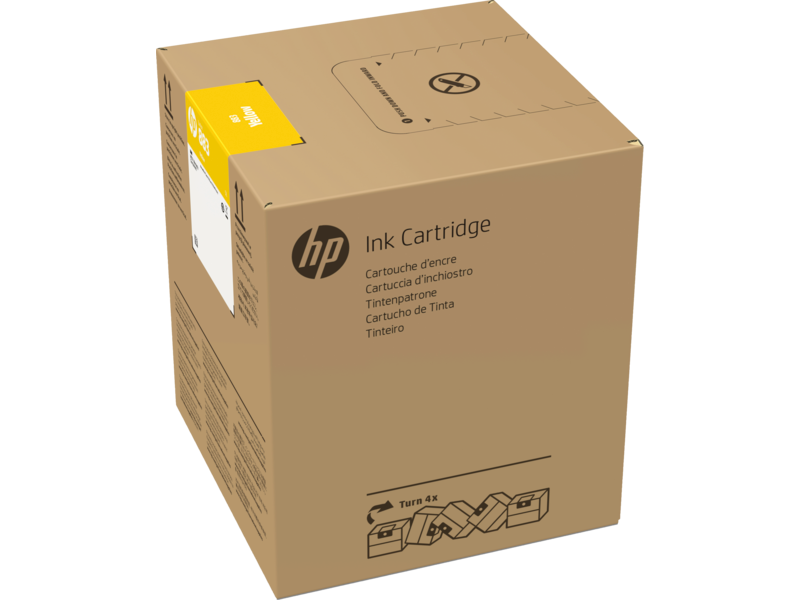 HP 883 5L YELLOW LATEX SUPL