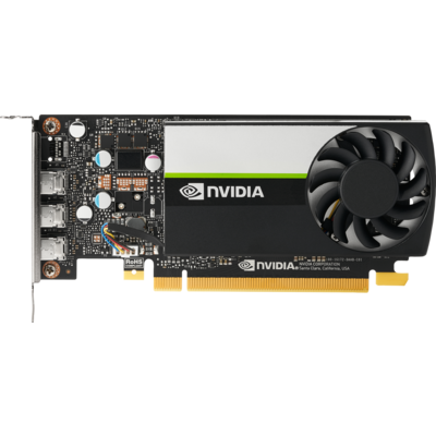 NVIDIA T400 4GB 3mDP GFX