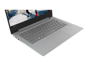 Lenovo IdeaPad 330S-14IKB 81F4 - Intel Core i3 8130U / 2.2 GHz - Win 10 Home 64-bit - UHD Graphics 620 - 4 GB RAM - 256 GB SSD - 14" IPS 1920 x 1080 (Full HD) - Wi-Fi 5 - cinza platina - kbd: Português