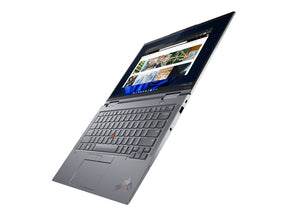 Lenovo ThinkPad X1 Yoga Gen 7 21CD - Diseño invertido - Intel Core i5 1240P / 1.7 GHz - Evo - Win 11 Pro - Iris Xe Graphics - 16 GB RAM - 512 GB SSD TCG Opal Encryption 2, NVMe, Performance - Pantalla táctil IPS de 14" 1920 x 1200 - NFC, Wi-Fi 6E - gris