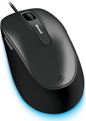 Microsoft Comfort Mouse 4500 - Ratón - óptico - 5 botones - con cable - USB - lochness grey