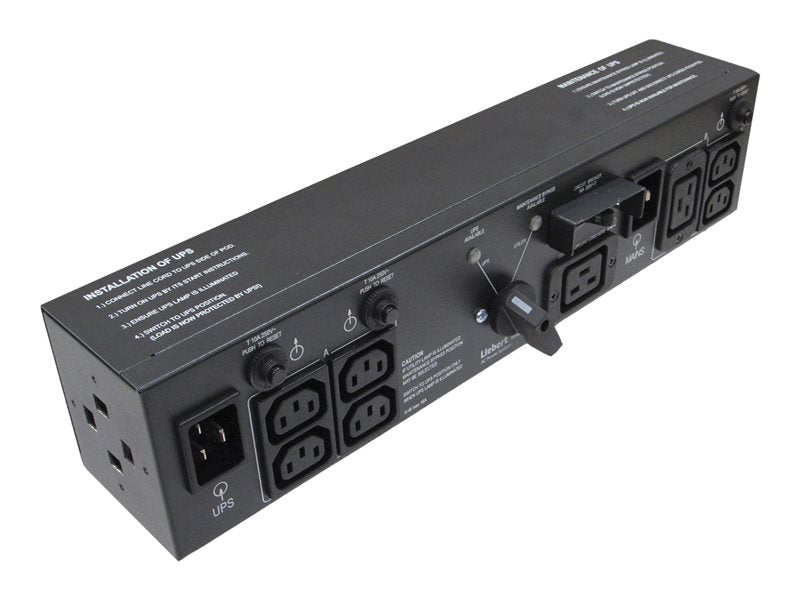 Liebert MicroPod MP2-220L - Bypass Switch - AC 230 V - for Liebert GXT3-3000RT230, GXT4-2000RT230, GXT4-3000RT230, PSI-XR PS3000RT3-230