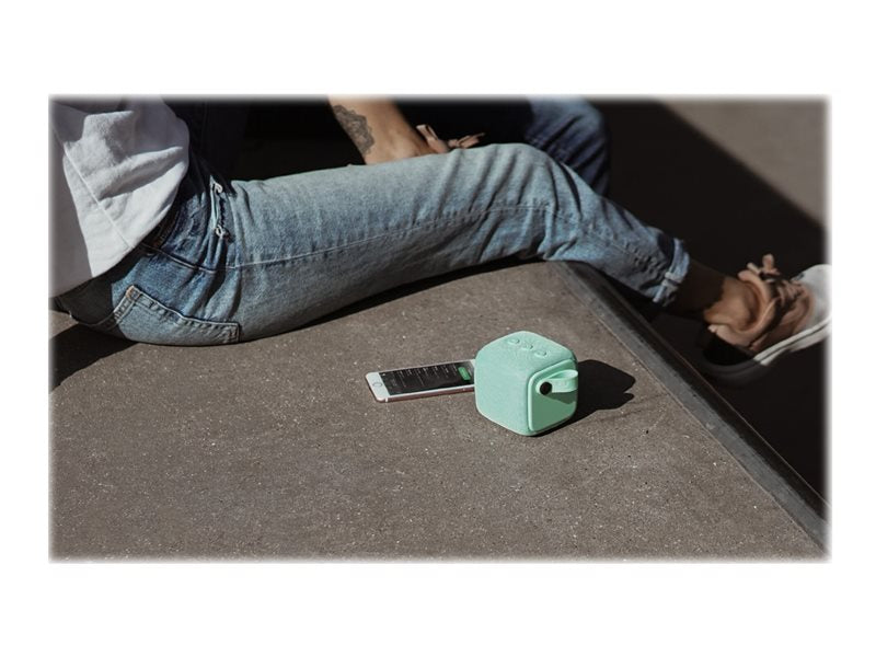 Fresh 'n Rebel Rockbox Bold S - Altavoz - para uso portátil - inalámbrico - Bluetooth - menta