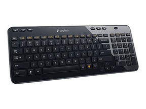 Logitech Wireless Keyboard K360 - Keyboard - Wireless - 2.4GHz - QWERTY - USA