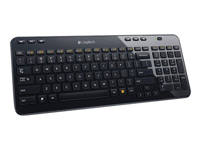 Logitech Wireless Keyboard K360 - Teclado - Inalámbrico - 2.4GHz - QWERTY - EE. UU.