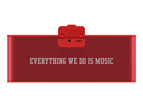 Energy Music Box 5+ - Yall Edition - loudspeaker - for portable use - wireless - Bluetooth - 10 Watt - red