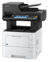 Kyocera ECOSYS M3645IDN - Multi-funções - P/B - laser - A4 (210 x 297 mm), Legal (216 x 356 mm) (original) - A4/Legal (media) - até 45 ppm (cópia) - até 45 ppm (impressão) - 600 folhas - 33.6 Kbps - USB 2.0, Gigabit LAN, USB 2.0 host