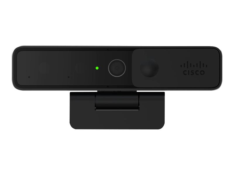 Cámara de escritorio Cisco Webex - Cámara web - Color - 1080p - Audio - USB-C - MJPEG, YUY2, NV12 (CD-DSKCAMD-C-WW)