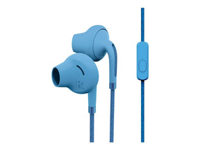 Energy Style 2+ - In-Ear Headphones with Microphone - Ear Bud - With Cable - 3.5mm Jack - Sky