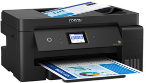 Epson EcoTank ET-15000 - Impresora multifunción - color - inyección de tinta - A3/Ledger (297 x 432 mm) (original) - A3/Ledger (soportes) - hasta 11,5 ppm (copia) - hasta 17 ppm (impresión) - 270 hojas - 33,6 Kbps - USB 2.0, LAN, Wi-Fi