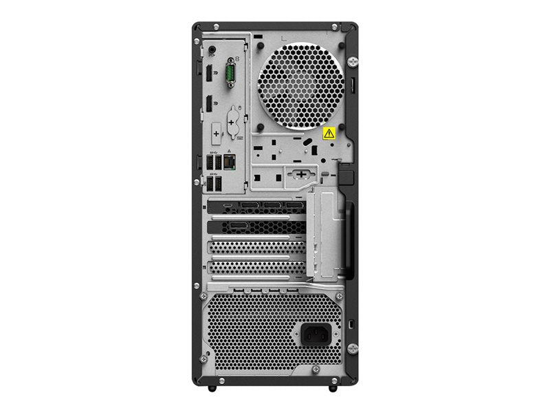 Lenovo ThinkStation P350 30E3 - Torre - 1 x Core i7 11700 / 2.5 GHz - vPro - RAM 16 GB - SSD 1 TB - TCG Opal Encryption, NVMe - UHD Graphics 750 - GigE - Win 10 Pro 64-bit - monitor: nenhum - teclado: Português - TopSeller